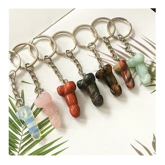 Crystal DingDing keychain