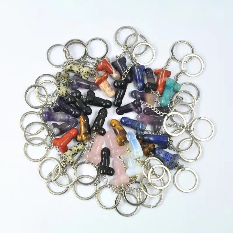 Crystal DingDing keychain