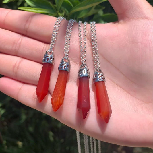 Carnelian  Necklace