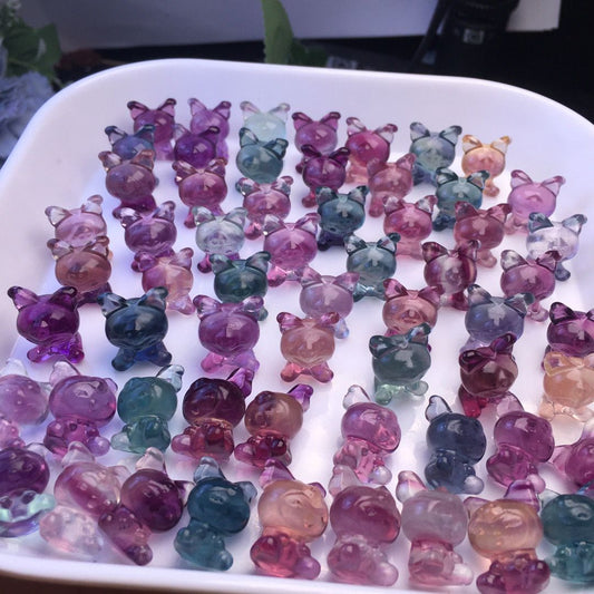 Fluorite Kuromi