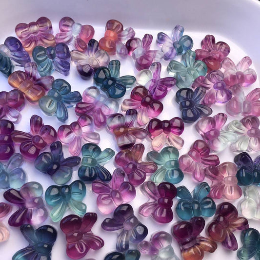Fluorite bow