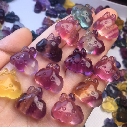 Fluorite Cute Clouds