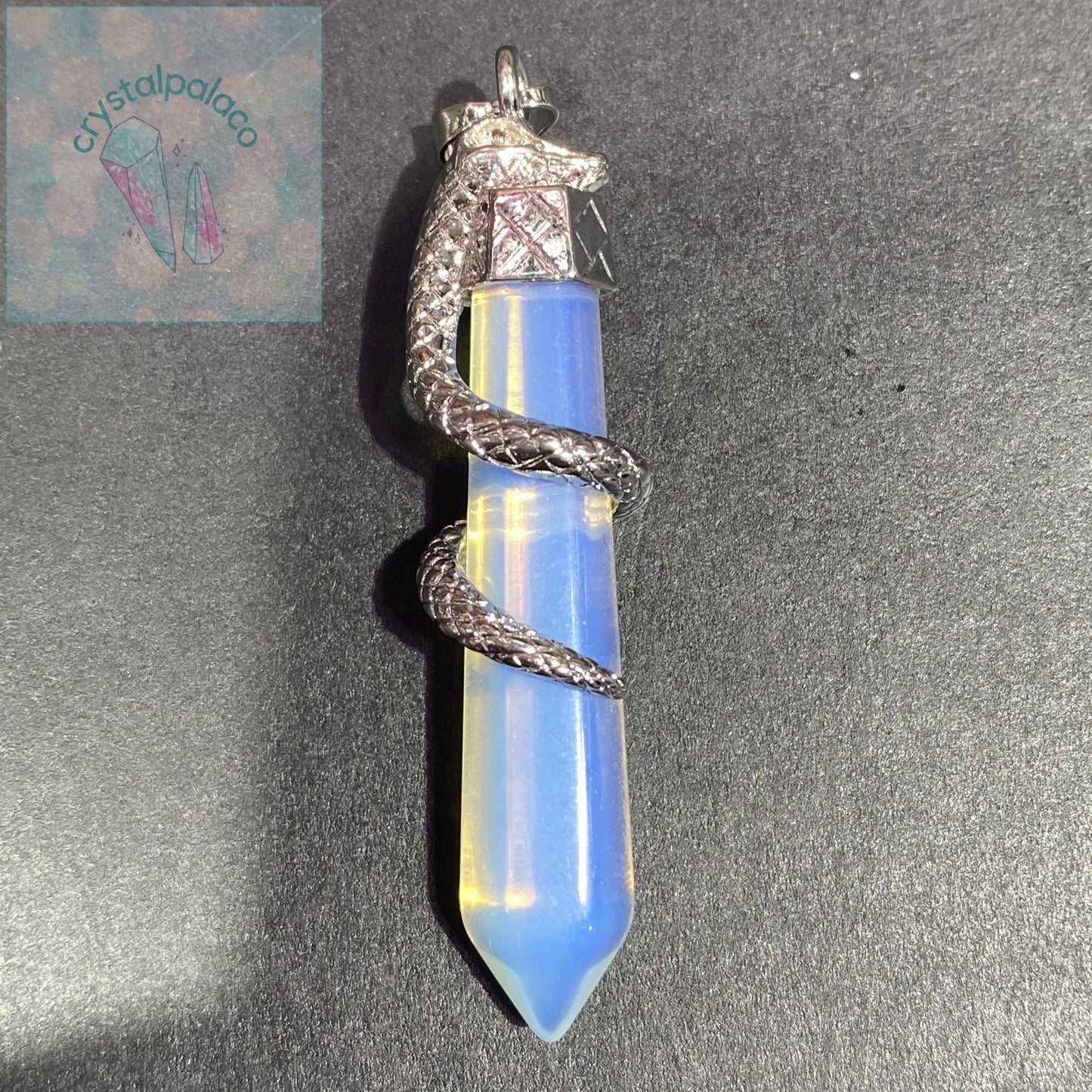 Yellow Tiger Eye/Green Aventurine/Lapis Lazuli/Amethyst/Rose Quartz/Red Jasper/Blue Sandstone/Black Obsidian/Howlite/Golden Sandstone/White opal/ Black Mamba Pendants