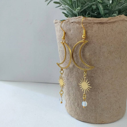 Earrings - A