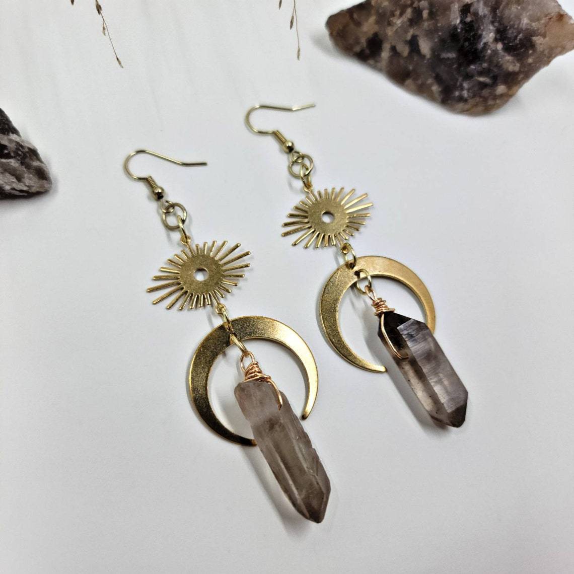 Earrings - C