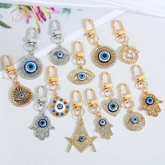 Evil eye Keychain