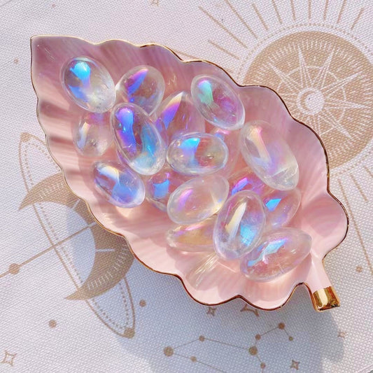 Aura Quartz Tumble