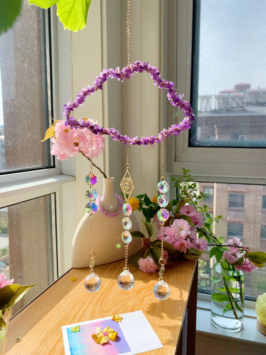 Cloud Suncatcher---------(Free shipping for this product)--