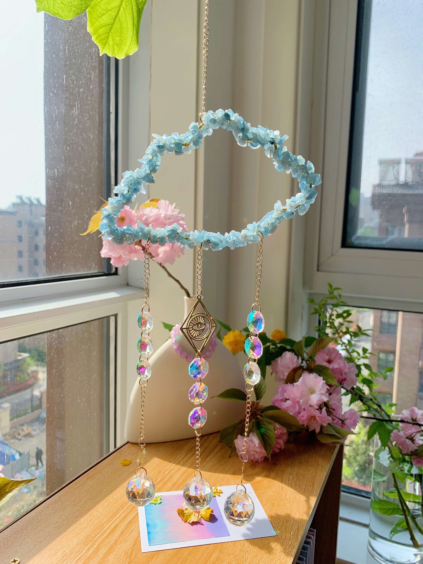 Cloud Suncatcher---------(Free shipping for this product)--