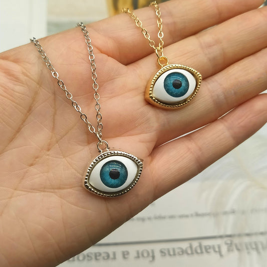 Gothic Eye Vintage Punk Evil Eyes Pendant