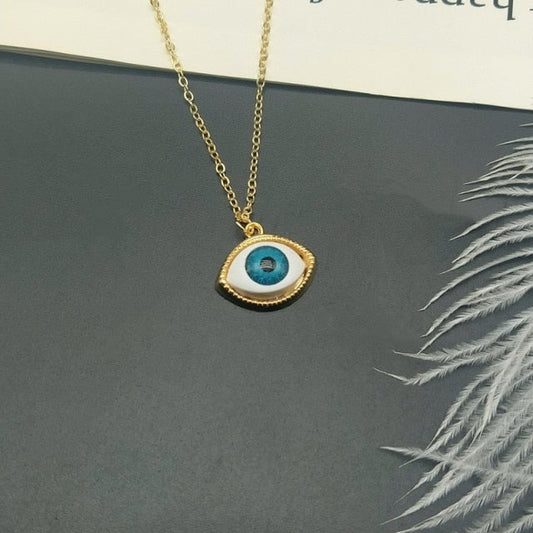 Gothic Eye Vintage Punk Evil Eyes Pendant